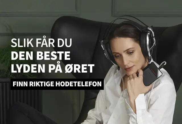 Head-fi artikkel banner. Finn den riktige hodetelefonen for deg
